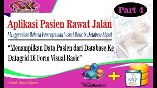 Aplikasi Pasien Rawat Jalan Dengan Visual Basic ||View Data Pasien dari Database ke datagrid|| Part4