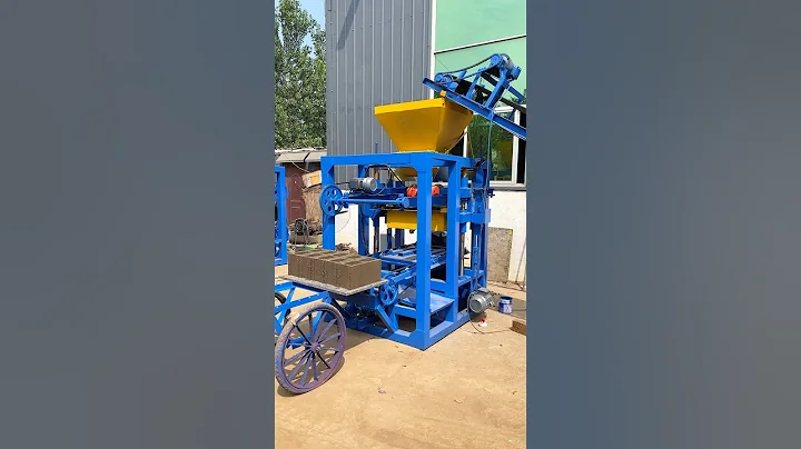 qt4-26 full automatic industrial solid bricks making machine for concrete pavers