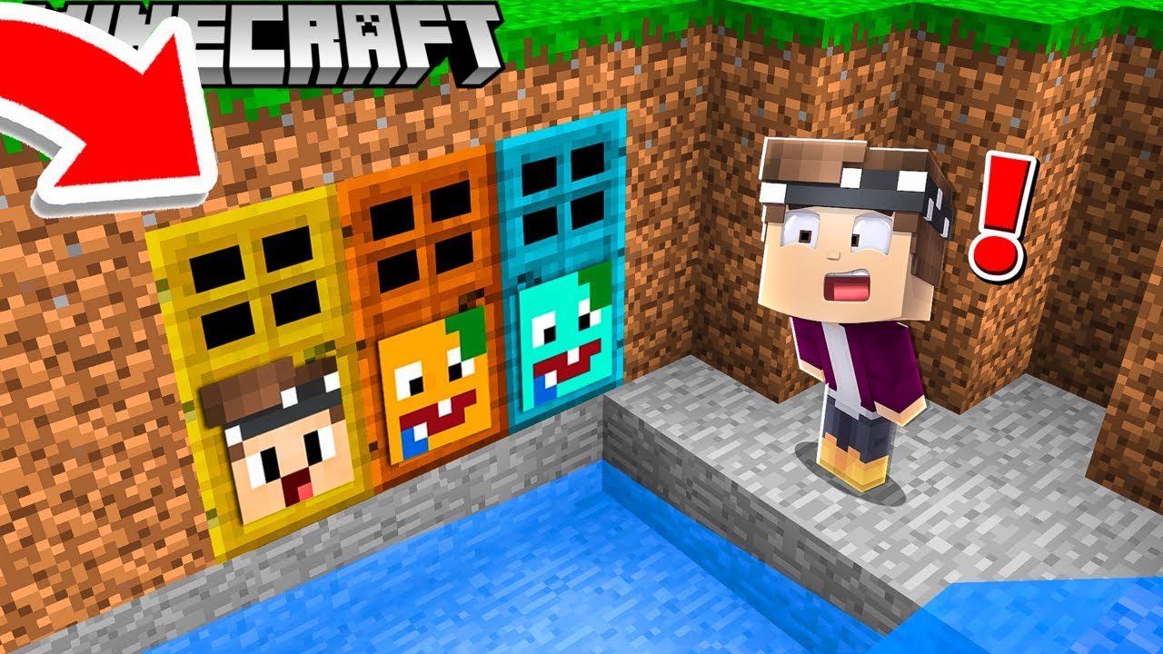 CENTEX FAMILIE GEHEIME TÜREN FINDEN IN MINECRAFT!