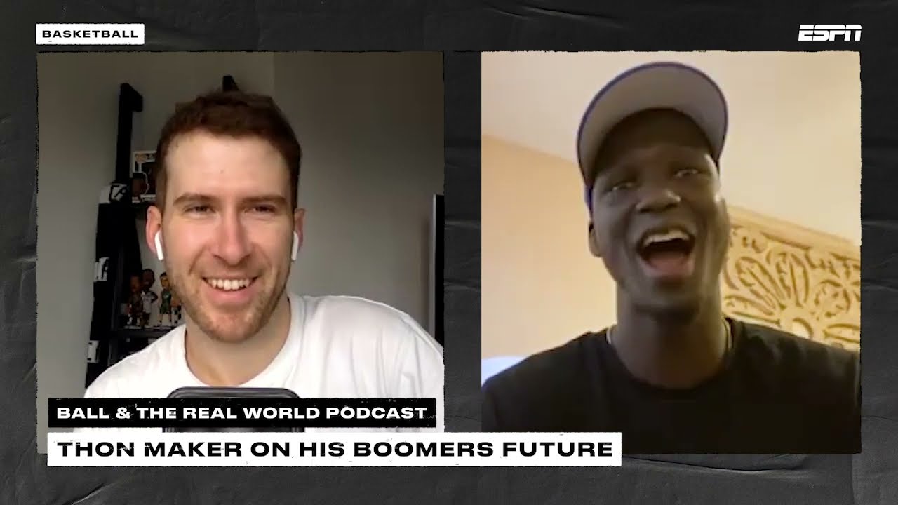 Thon Maker 'leaning towards' Boomers return in June | FIBA World Cup