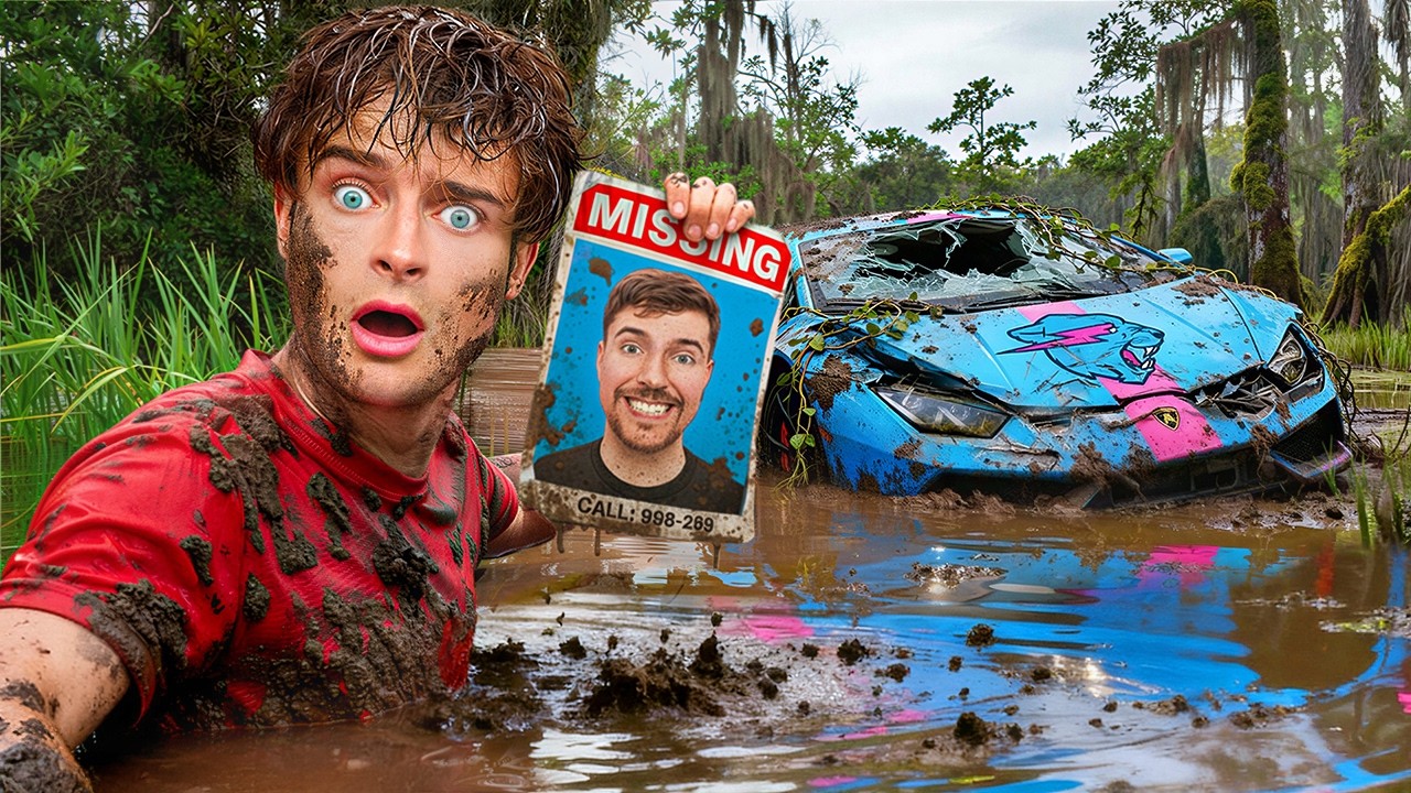 100 часов, чтобы спасти MrBeast... *не кликбейт*