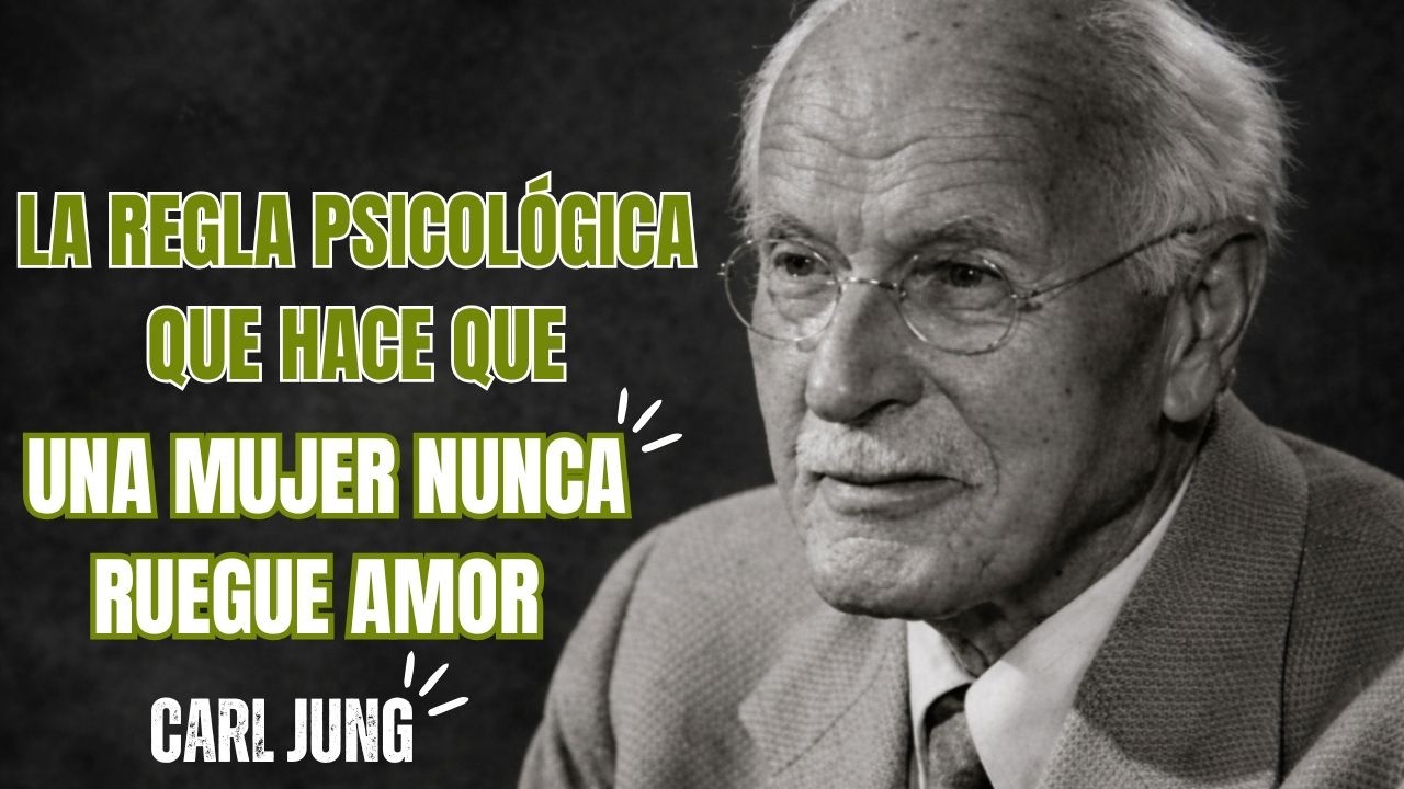 La Regla Psicológica que Hace que una Mujer Nunca Ruegue Amor | Jung