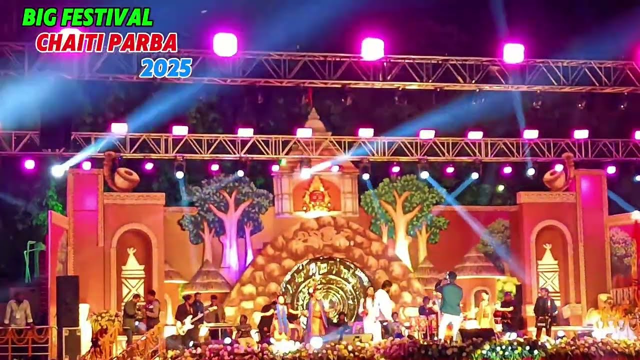 RAYAGADA Big festival 🤯🤯 chaiti parba big Star ✨ coming RUKU SUNA .... Samlpuri ✨ 