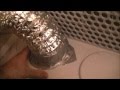 How To Create Exhaust Window adapter for portable air conditioning unit. DIY