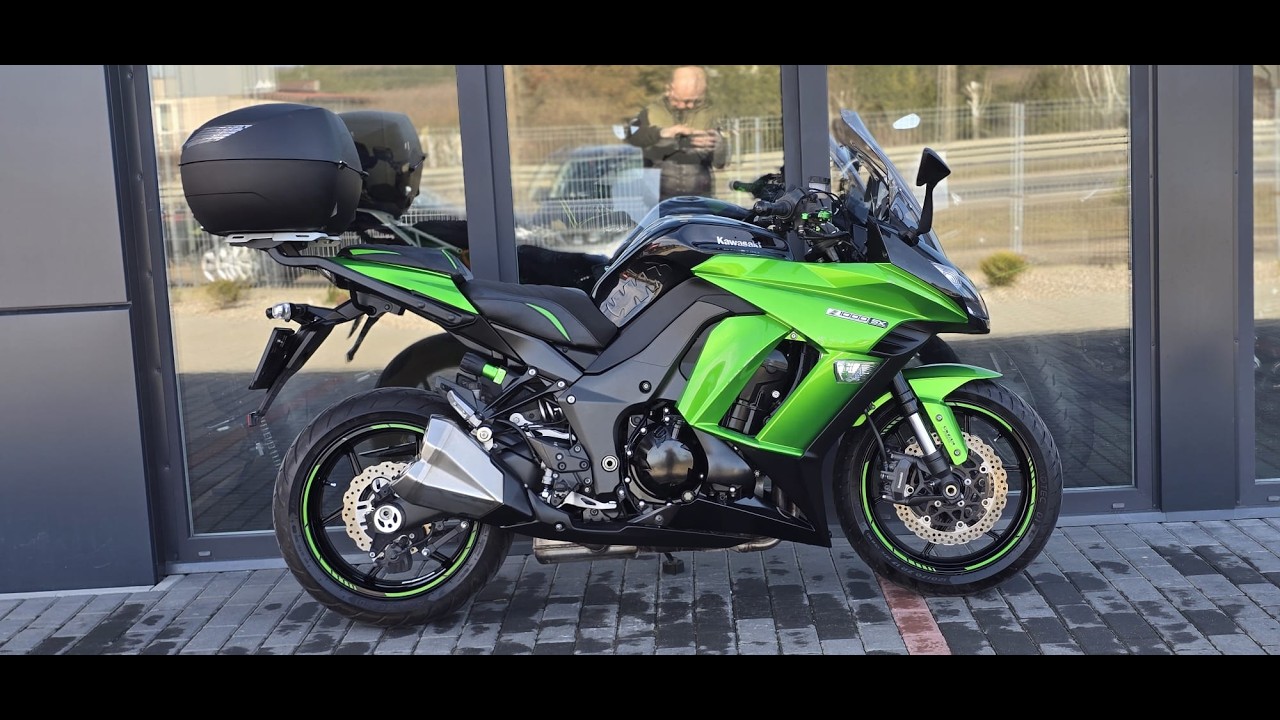 Kawasaki Z 1000 SX ABS KTRC 2015r 28834km KS MOTO - YouTube