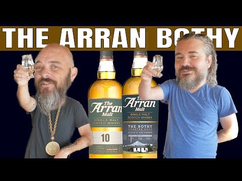 Arran 10年　と　FROM THE BARREL arran-10-years-92proof-854091.