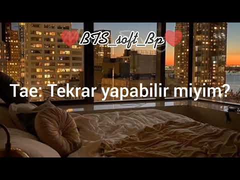 Taehyung ile hayal et asmr-(sevgilin seni uyandırır çünki açtır)Kurucu(🎧dinleyin)#beniöneçıkart