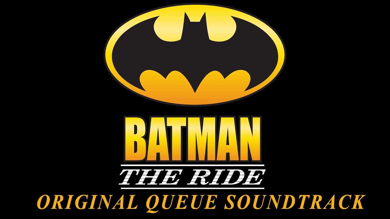 Batman: The Ride Original Queue Soundtrack | Six Flags Great America ...