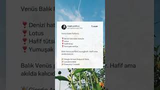 Balık Burcu Parfüm Önerileri #astroloji  #parfum #parfüm #reklam #burçlar  #sinastri #astrology