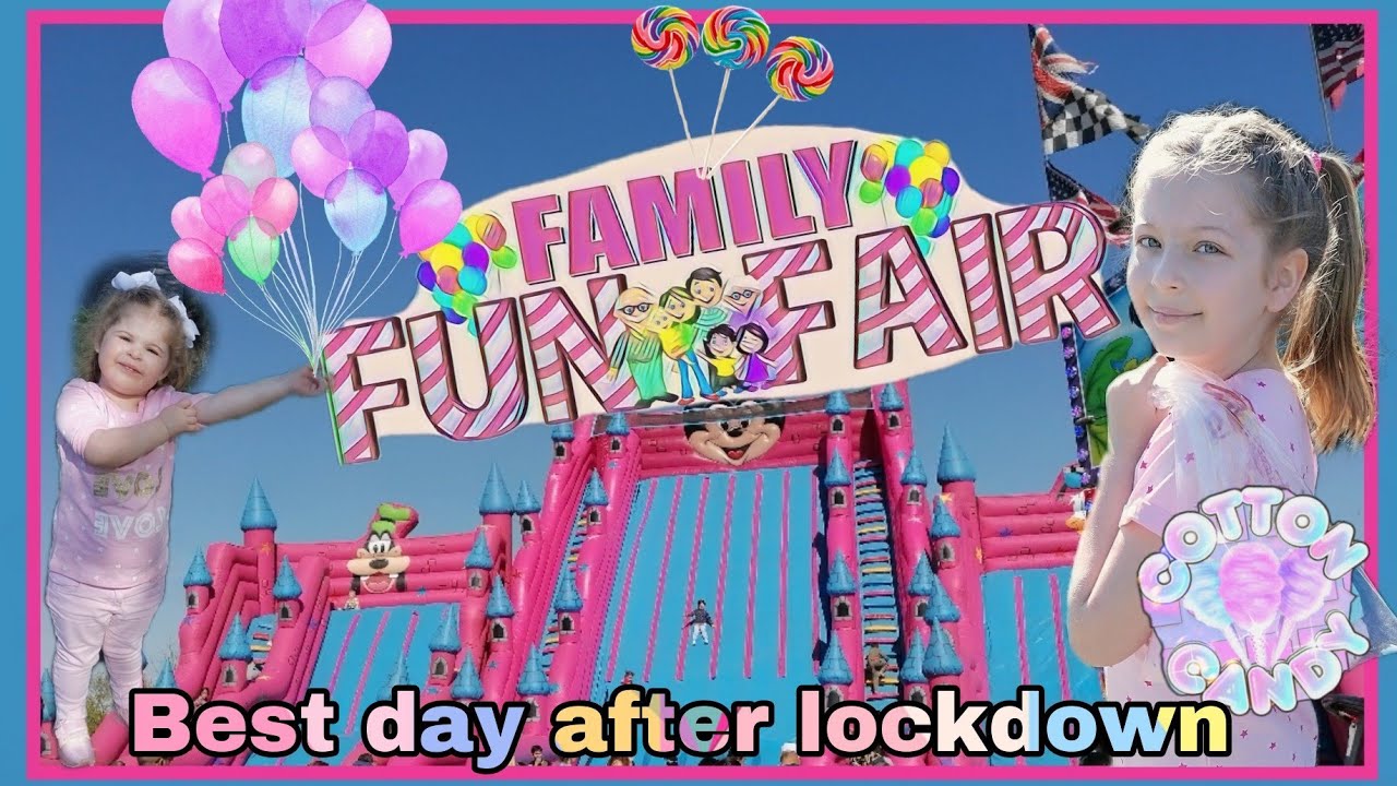 Family FunFair || Best day after lockdown !!! 