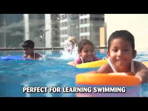 Freds Swim Academy Βρεφικό Σωσίβιο Swimtrainer για 2-6 Ετών Πορτοκαλί