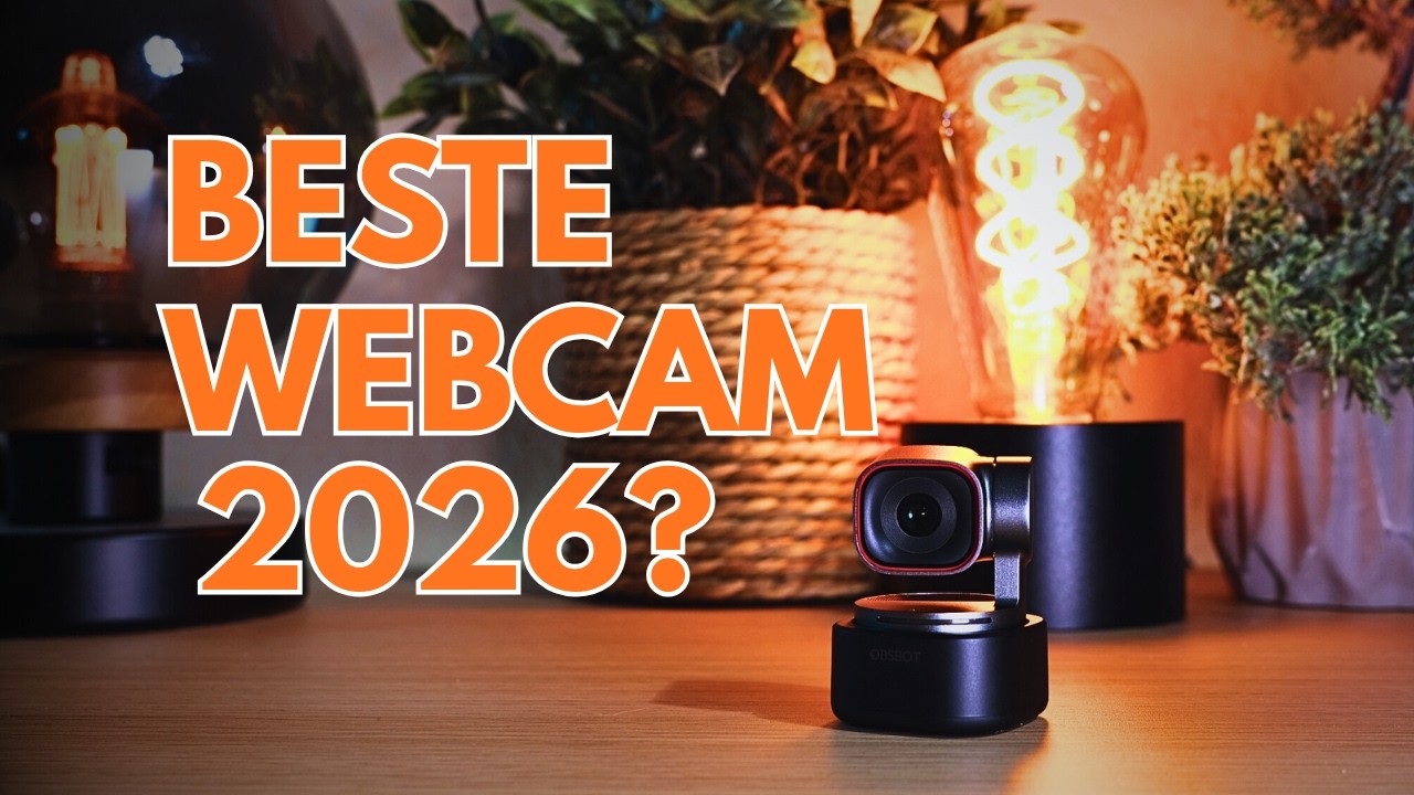 OBSBOT Tiny 3 Test 🔥 Die beste 4K-Webcam 2026?
