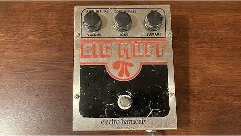 Fuzz Friday #10: Big Muff Pi Opamp V5