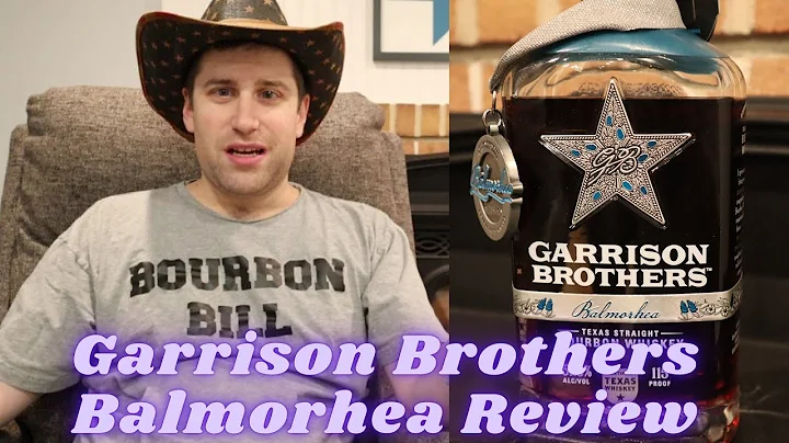 Garrison Brothers Balmorhea. The best Texas whiskey?