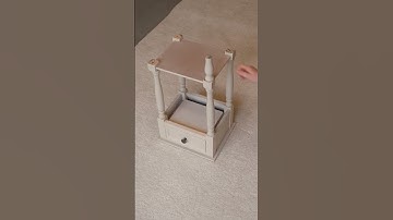 How to Assemble the VIDI Marn Side Table - Quick & Easy Guide