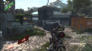 Black Ops 2 SVU AS 360 Double kill  Car Explode!