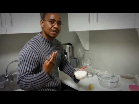 Tim Thabethe's quick guide to making pap in the microwave