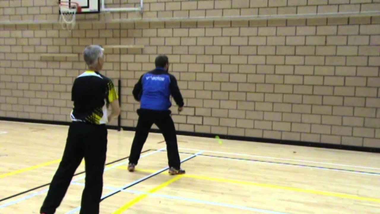 Badminton Training Videos Using A Tennis Ball