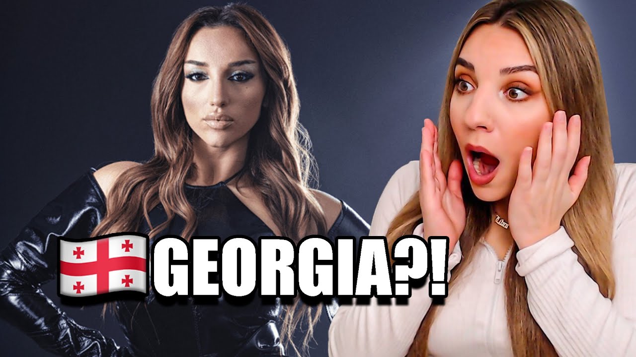 REACTING TO NUTSA BUZALADZE - FIREFIGHTER | GEORGIA EUROVISION 2024