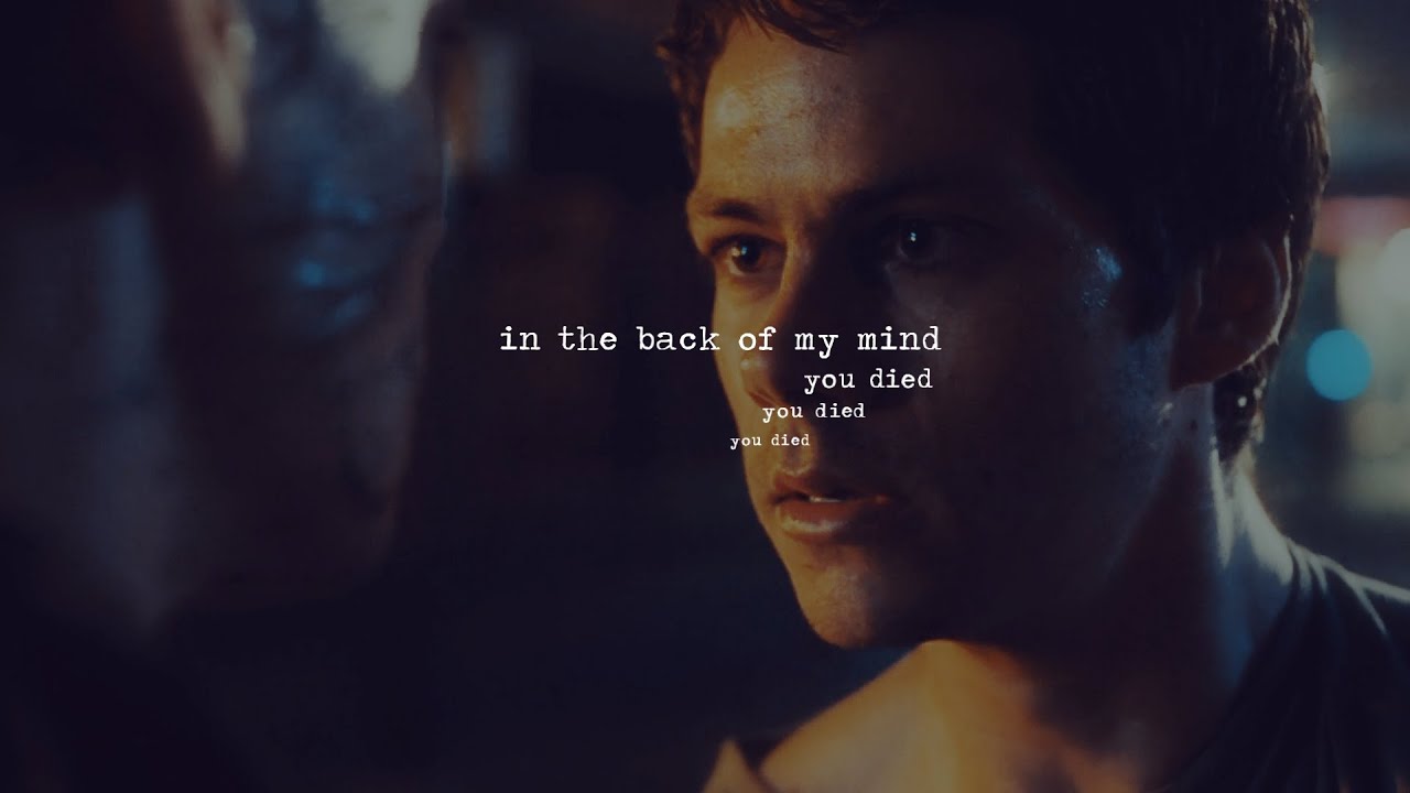Thomas & Newt | In the back of my mind, you died - YouTube