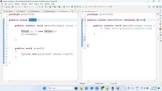 Session_39 Overriding concept in JAVA
