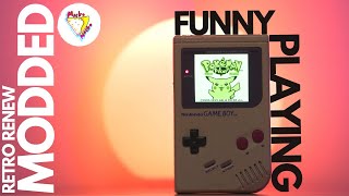 COULD THIS BE THE BEST IPS KIT FOR THE DMG | FunnyPlaying DMG Retro Pixel IPS Kit | Retro Renew