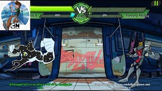Ben 10: Omnitrix Power - Alien X - Gameplay Walkthrough (iOS, Android) screenshot 4