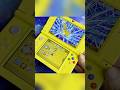 The Final Touches on a Pikachu New 3DS XL Refurbishment