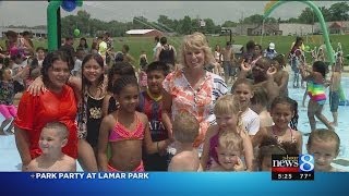 A record-breaking Maranda Park Party