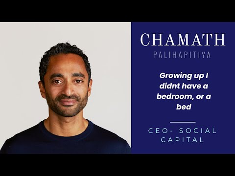 Chamath Palihapitiya: Refugee from Sri-Lanka becomes self-made Canadian Billionaire