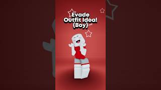 0 robux evade outfit idea! #0robuxoutfitideas #roblox #robloxdressup #music #free #robloxfashion