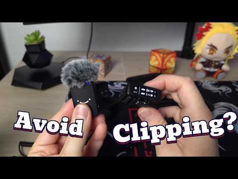 @valthewiz97 Showcase How to Setup the FIFINE M9 Wireless Lav Mic's Gain on Phone to Avoid Clipping.