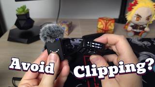 Showcase Setup The Fifine M9 Wireless Lav Microphones Gain On Phone To Avoid Clipping