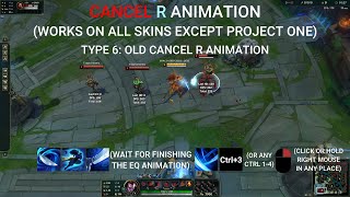 Cancel Skills Yasuo Tutorial By Yavender