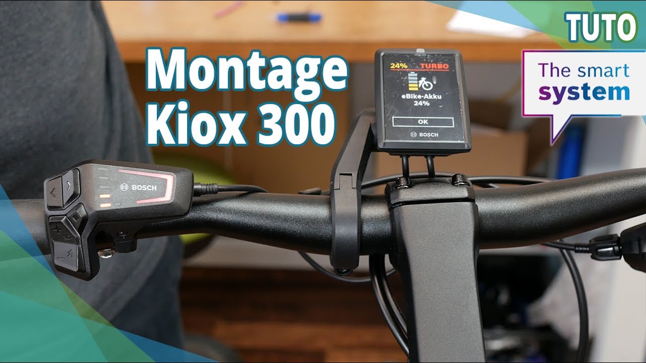 Kit d'installation original Bosch Kiox 300 Smart System