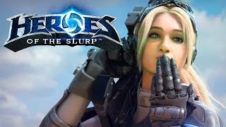SEXY HEROES | Heroes of the Storm Slurp Plays screenshot 5