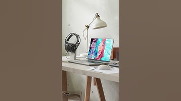 Dual Color Calibration on #AERO Laptop #shorts