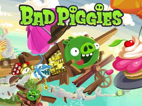 (DO NOT TAKEN THIS VIDEO DOWN YOUTUBE) My First Time Playing Bad Piggies