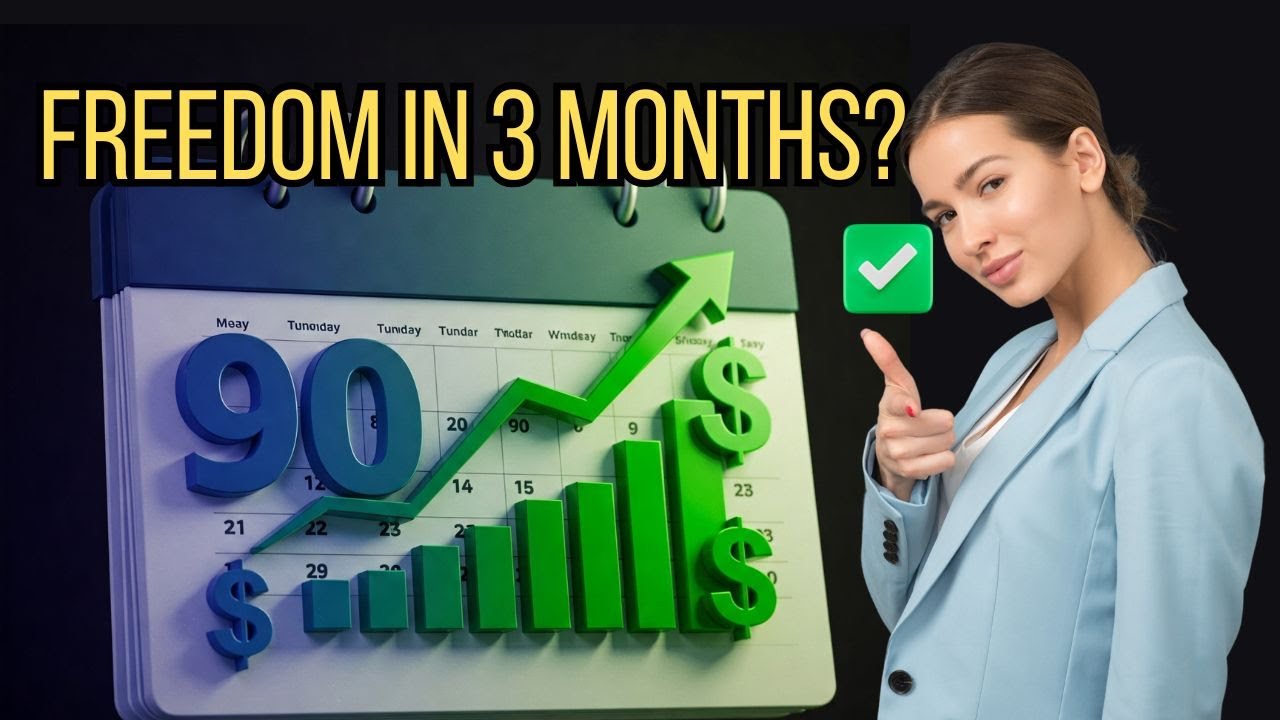 90 DAYS TO FINANCIAL FREEDOM  The Ultimate Money Reset Plan!