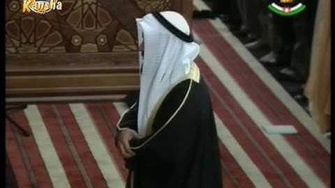سورة القيامة مشاري العفاسي مسجد الحسين من الاردن