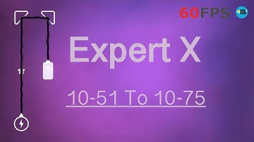 Laser Overload: Expert Level 10-51 TO 10-75 100% Star , iOS/Android Walkthrough