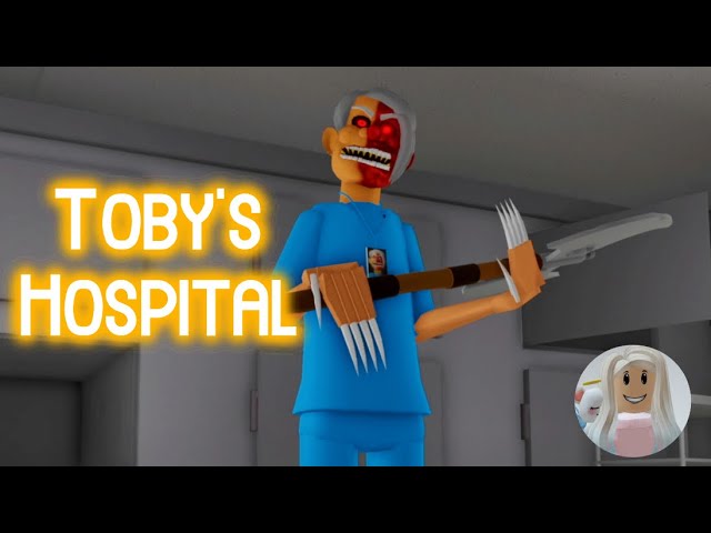 Toby's HOSPITAL (SCARY OBBY) Roblox Gameplay Walkthrough class=