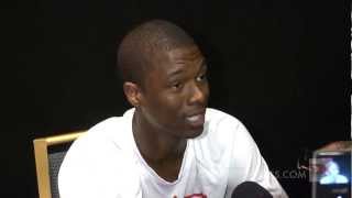 Harrison Barnes Draft Combine Interview