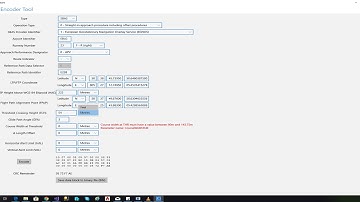 FAS Data Block Encoder (SBAS & GBAS)