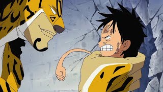 Luffy Rebaixado Vs Rob Lucci É Muito Bom Dublado