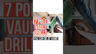 7 pole vault drills for at home