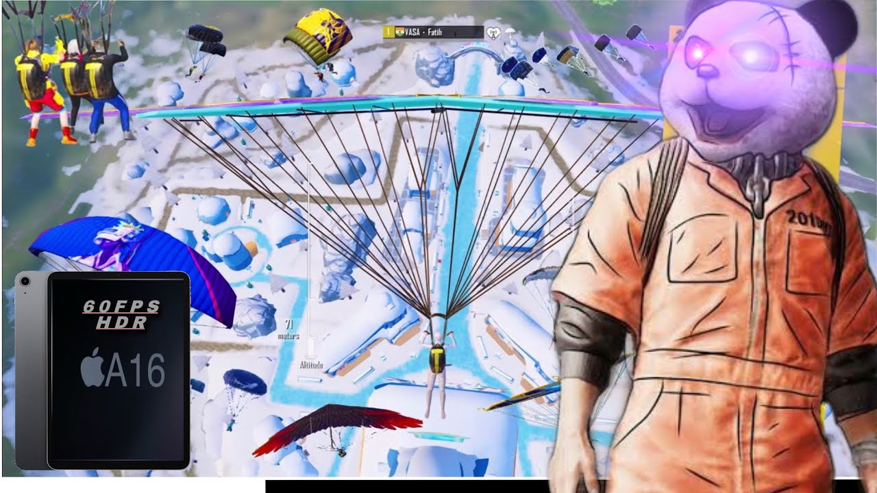 Now uapdet 4.1pubg mobile iPad 11gen hdr 120fps gameplay bgmi smooth extreme￼ 