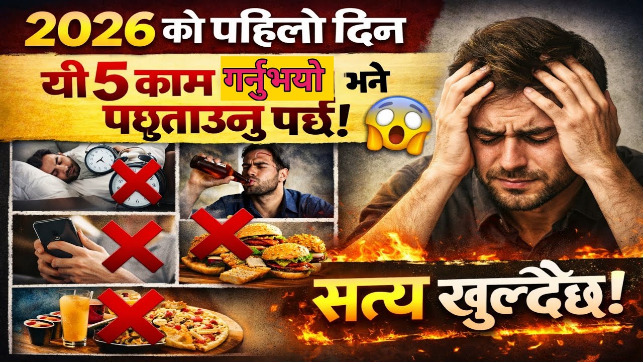 2026 को पहिलो दिन यी ५ काम गर्नुभयो भने पछुताउनु पर्छ 😱 सत्य खुल्दैछ!