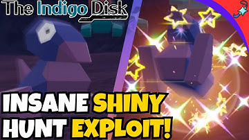 EASY Shiny PORYGON Exploit for Pokemon Indigo Disk
