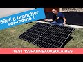 Test 123panneaux solaires  le moins cher des kits solaires 